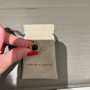 David Yurman Black Onyx Ring! ⭐️